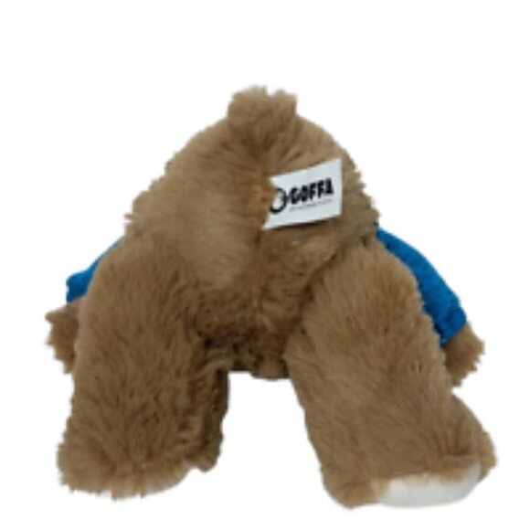 Goffa Happy Easter Bunny Rabbit Blue Sweater 11" - Picture 7 of 7